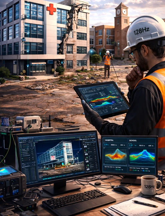 Monitoreo de Salud Estructural