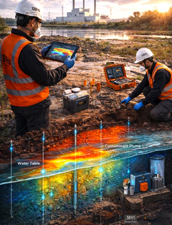 Identificación de Contaminantes en el Subsuelo