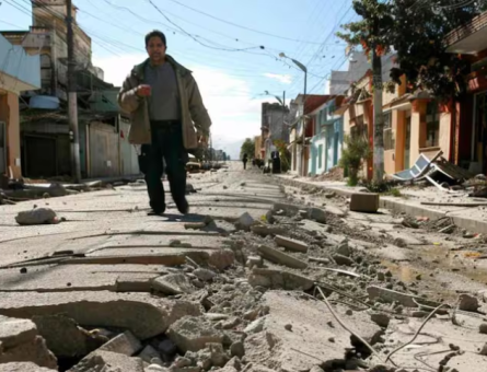 “Hay áreas particularmente cargadas”: dónde podría ser el próximo gran terremoto en Chile