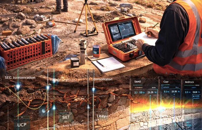 Geotecnia y Mecánica de Suelos