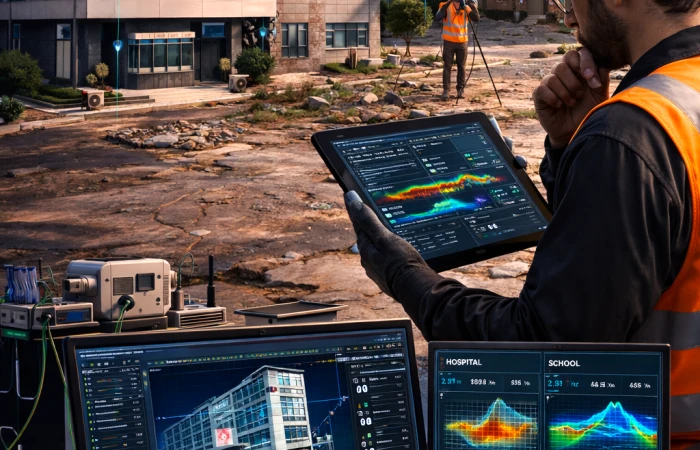 Monitoreo de Salud Estructural