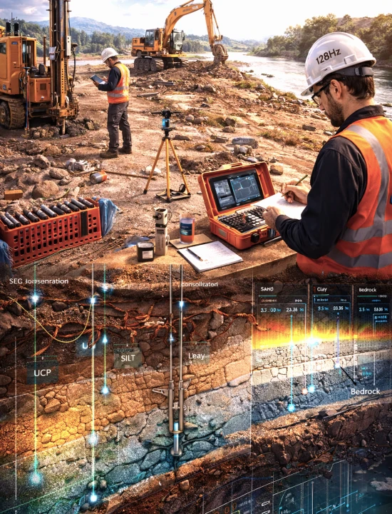 Geotecnia y Mecánica de Suelos